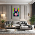 Mitsuri Kanroji Fanart Metal Posters | Premium, Waterproof & Magnet-Mounted Art