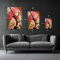 Mitsuri Kanroji Japanese Metal Posters | Premium, Waterproof & Magnet-Mounted Art