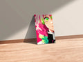 Mitsuri Kanroji Demon slayer metal Posters | Premium, Waterproof & Magnet-Mounted Art