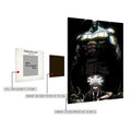 Mahoraga and Sukuna Horror Metal Posters | Premium, Waterproof & Magnet-Mounted Art