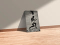 Mohamed Ali Underwater Metal Wall Posters | Premium, Waterproof & Magnet-Mounted Art