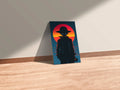 Monkey D Luffy Metal Wall Posters | Premium, Waterproof & Magnet-Mounted Art