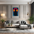 Monkey D Luffy Metal Wall Posters | Premium, Waterproof & Magnet-Mounted Art