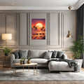 Morocco Art Metal Posters | Premium, Waterproof & Magnet-Mounted Art