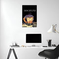 Motivational Displine Metal Posters | Premium, Waterproof & Magnet-Mounted Art