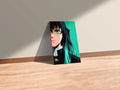 Muichiro Tokito Demon Slayer Metal Posters | Premium, Waterproof & Magnet-Mounted Art