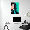 Muichiro Tokito Demon Slayer Metal Posters | Premium, Waterproof & Magnet-Mounted Art
