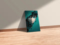 Muichiro Tokito Demon Slayer Modern  Metal Posters | Premium, Waterproof & Magnet-Mounted Art