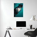 Muichiro Tokito Demon Slayer Modern  Metal Posters | Premium, Waterproof & Magnet-Mounted Art