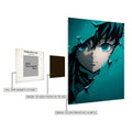 Muichiro Tokito Demon Slayer Modern  Metal Posters | Premium, Waterproof & Magnet-Mounted Art