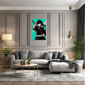 Muichiro Tokito Demon Slayer Wall Art Metal Posters | Premium, Waterproof & Magnet-Mounted Art