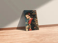 Nezuko Kamado Illustration Metal Posters | Premium, Waterproof & Magnet-Mounted Art