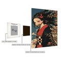 Nezuko Kamado Illustration Metal Posters | Premium, Waterproof & Magnet-Mounted Art