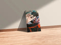 Okarun Dandadan Metal Posters | Premium, Waterproof & Magnet-Mounted Art