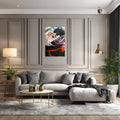 Okarun Dandadan Metal Posters | Premium, Waterproof & Magnet-Mounted Art