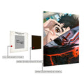 Okarun Dandadan Metal Posters | Premium, Waterproof & Magnet-Mounted Art