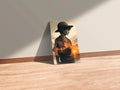 One Piece Luffy Art Metal Posters | Premium, Waterproof & Magnet-Mounted Art