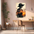 One Piece Luffy Art Metal Posters | Premium, Waterproof & Magnet-Mounted Art