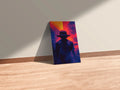 One Piece Modern Artistic Metal Wall Posters | Premium, Waterproof & Magnet-Mounted Art