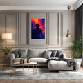 One Piece Modern Artistic Metal Wall Posters | Premium, Waterproof & Magnet-Mounted Art