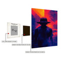 One Piece Modern Artistic Metal Wall Posters | Premium, Waterproof & Magnet-Mounted Art