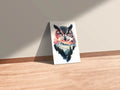 Owl and Nature Metal Wall Posters | Premium, Waterproof & Magnet-Mounted Art