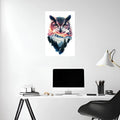 Owl and Nature Metal Wall Posters | Premium, Waterproof & Magnet-Mounted Art