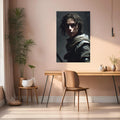 Paul Atreides Wallart Metal Wall Posters | Premium, Waterproof & Magnet-Mounted Art