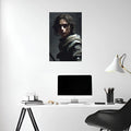 Paul Atreides Wallart Metal Wall Posters | Premium, Waterproof & Magnet-Mounted Art