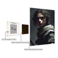 Paul Atreides Wallart Metal Wall Posters | Premium, Waterproof & Magnet-Mounted Art
