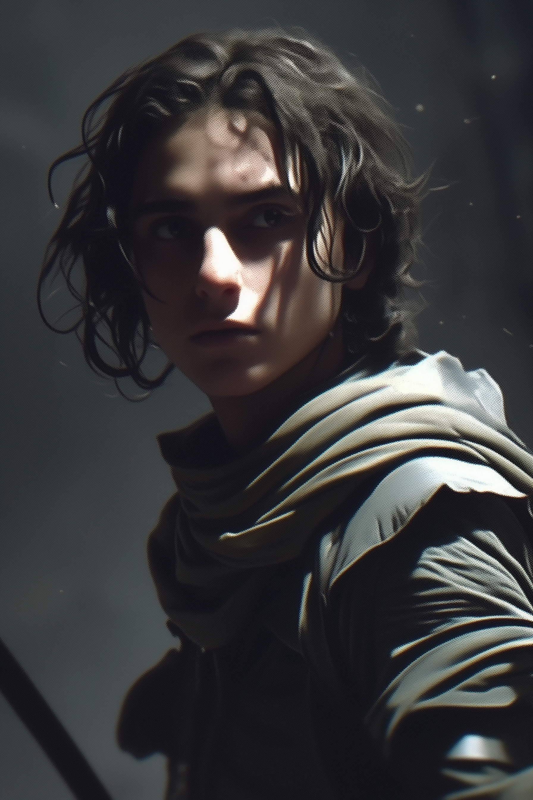 Paul Atreides Wallart Metal Wall Posters | Premium, Waterproof & Magnet-Mounted Art