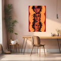 Paul X Eren X Anakin Metal Wall Posters | Premium, Waterproof & Magnet-Mounted Art