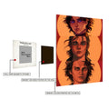 Paul X Eren X Anakin Metal Wall Posters | Premium, Waterproof & Magnet-Mounted Art