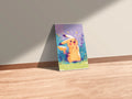 Pikachu from Pokemon Metal Wall Posters | Premium, Waterproof & Magnet-Mounted Art