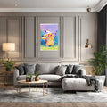 Pikachu from Pokemon Metal Wall Posters | Premium, Waterproof & Magnet-Mounted Art