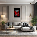 Please Don_t Kill My Vibe Metal Posters | Premium, Waterproof & Magnet-Mounted Art