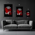 Please Don_t Kill My Vibe Metal Posters | Premium, Waterproof & Magnet-Mounted Art