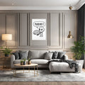 Please Use it Metal Posters | Premium, Waterproof & Magnet-Mounted Art