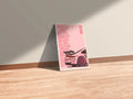 Porsche 911 Cute Metal Posters | Premium, Waterproof & Magnet-Mounted Art