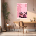 Porsche 911 Cute Metal Posters | Premium, Waterproof & Magnet-Mounted Art