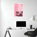 Porsche 911 Cute Metal Posters | Premium, Waterproof & Magnet-Mounted Art