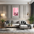 Porsche 911 Cute Metal Posters | Premium, Waterproof & Magnet-Mounted Art