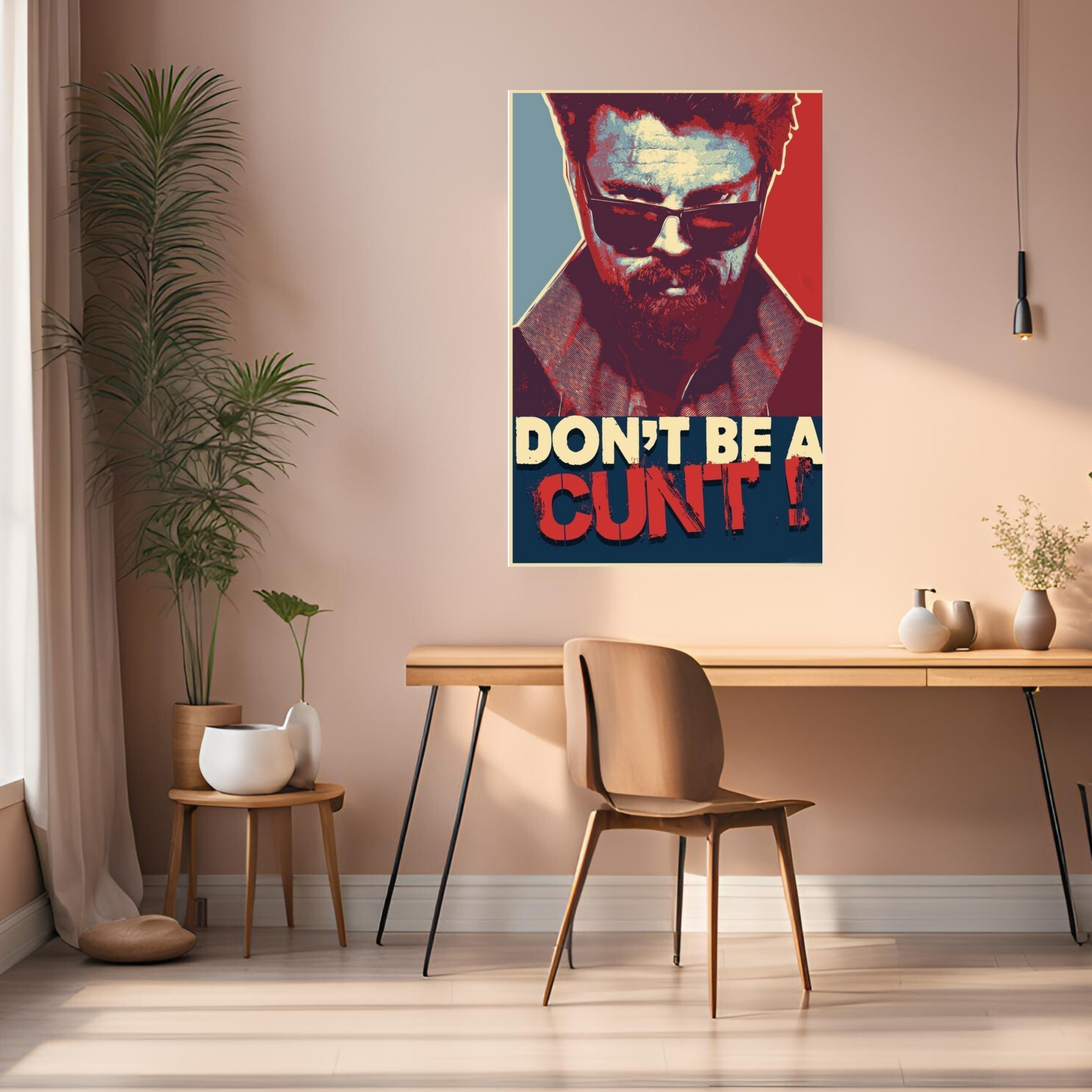 Billy Butcher Quote Metal Posters | Premium, Waterproof & Magnet-Mounted Art