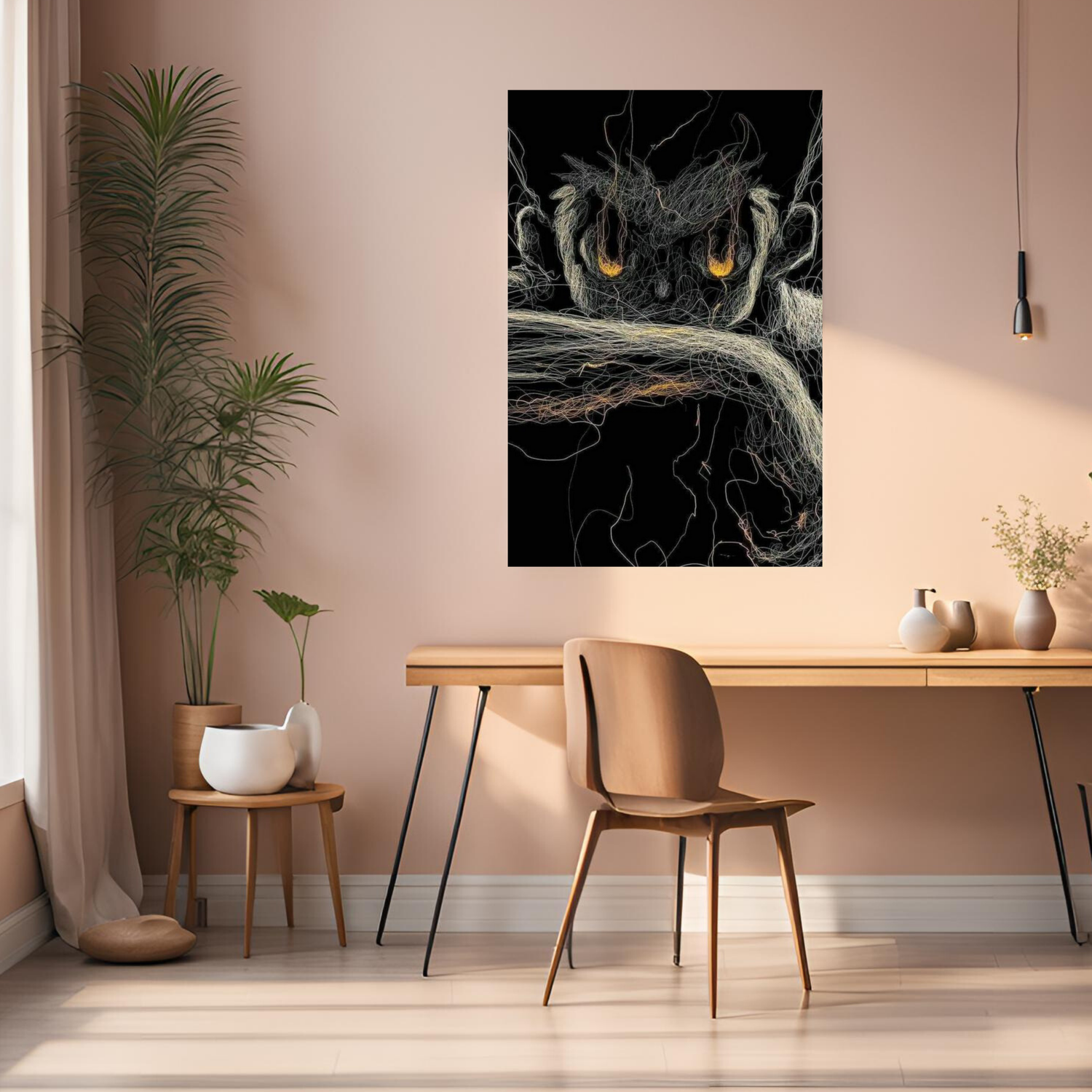 Gon Freecss Hunter X Hunter Metal Posters | Premium, Waterproof & Magnet-Mounted Art