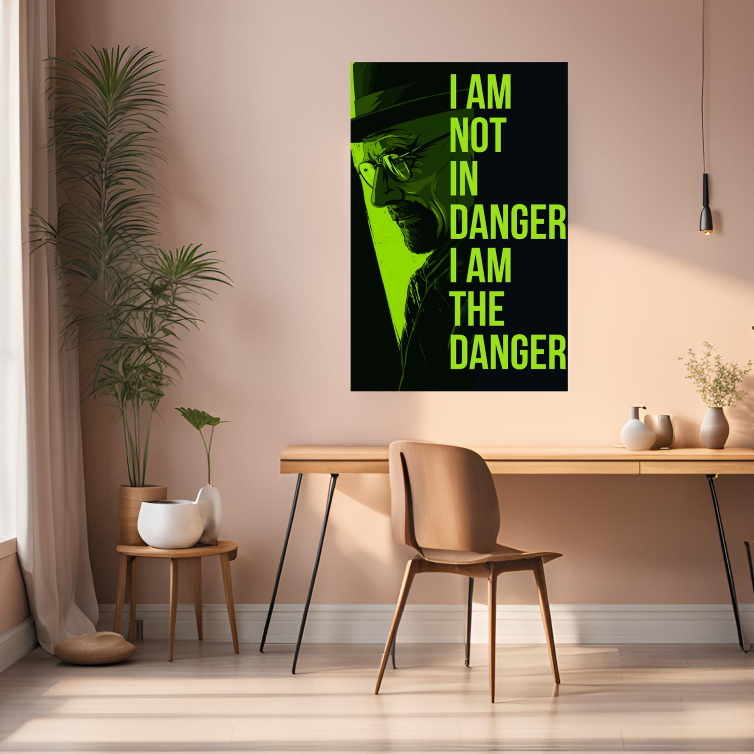 Breaking Bad Metal Posters | Premium, Waterproof & Magnet-Mounted Art