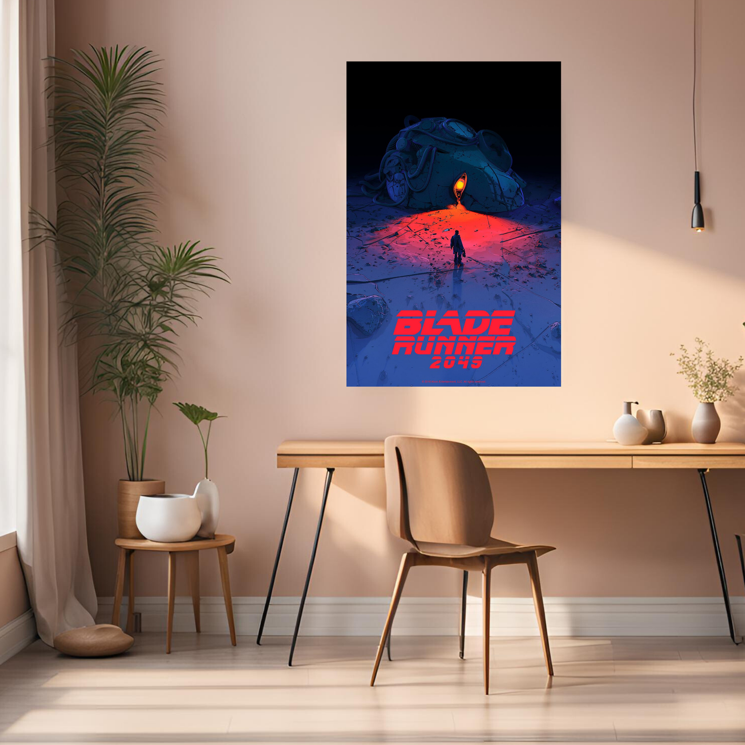 Blade Runner Metal Posters | Premium, Waterproof & Magnet-Mounted Art