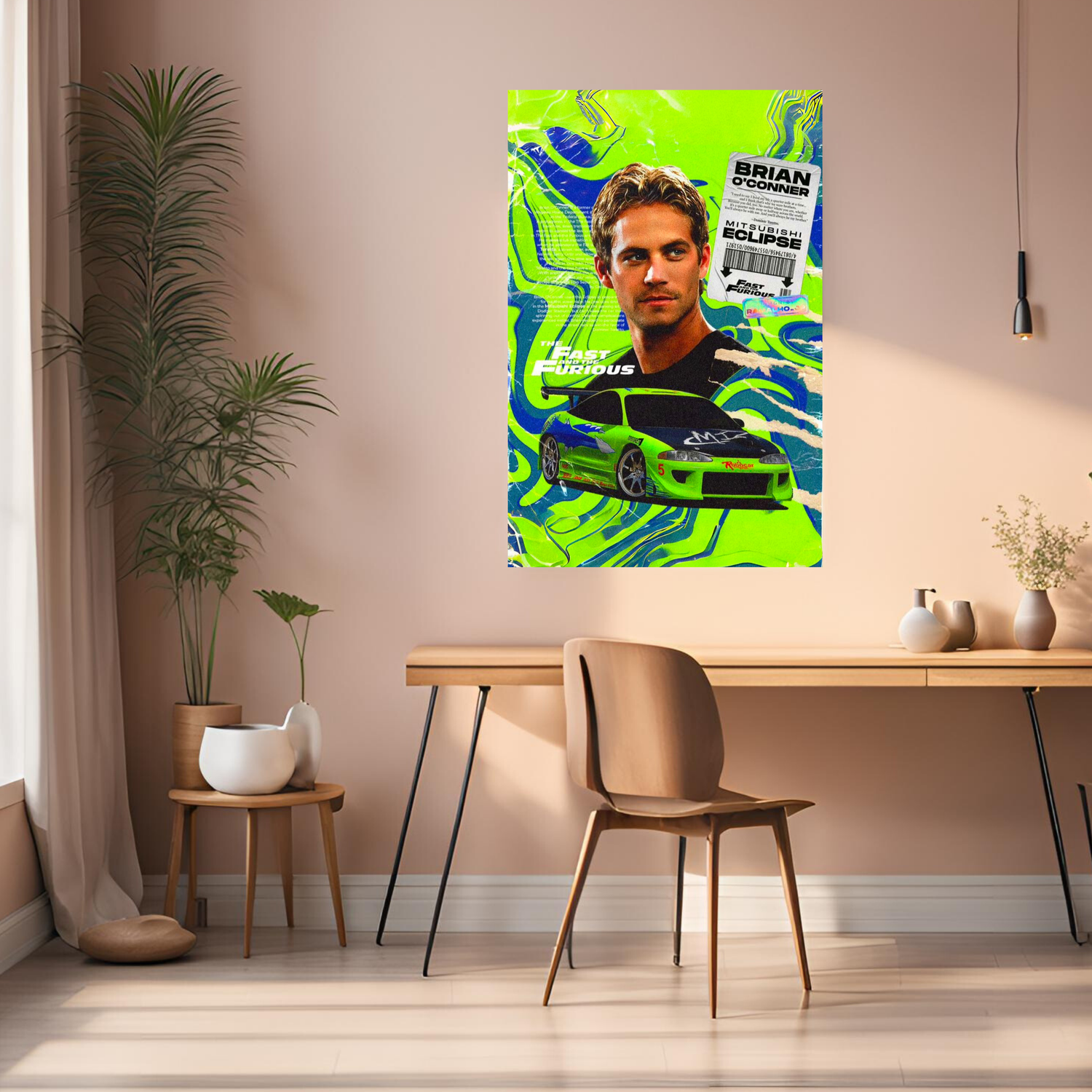 Brian O_conner Metal Posters | Premium, Waterproof & Magnet-Mounted Art