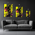 Alien Japanese Cover Metal Posters| Premium, Waterproof & Magnet-Mounted Art