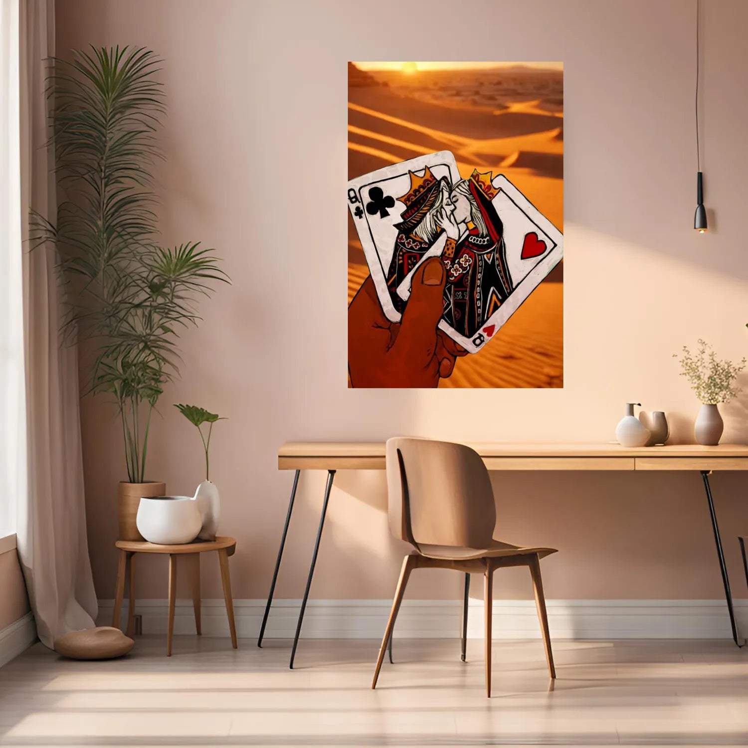 Queens Pride Metal Posters | Premium, Waterproof & Magnet-Mounted Art