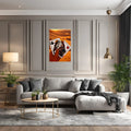 Queens Pride Metal Posters | Premium, Waterproof & Magnet-Mounted Art
